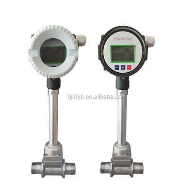 Water Flowmeters IVANPER Oil Vortex Flowmeter For ODM Customized Support