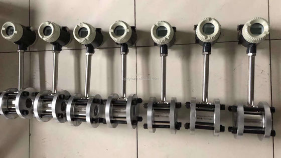 Water Flowmeters IVANPER Oil Vortex Flowmeter For ODM Customized Support