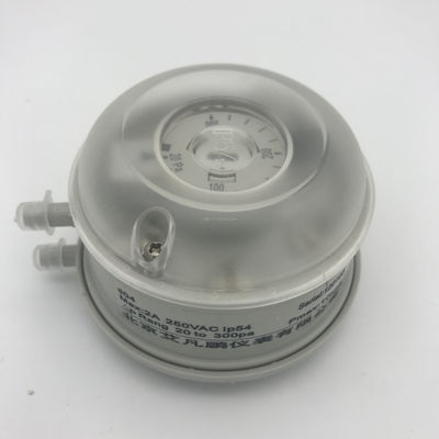 AF604 Differential Pressure Switch with Electricak Rating Current 1.5A 0.4A /250V