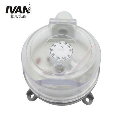 Differential Pressure Switch with Max. Working Pressure 33bar and Smart Function