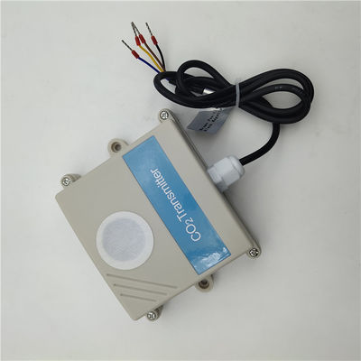 Industrial Grade 220V Carbon Dioxide Gas Detector CO2 Sensor with 40 3%MV ppm Accuracy