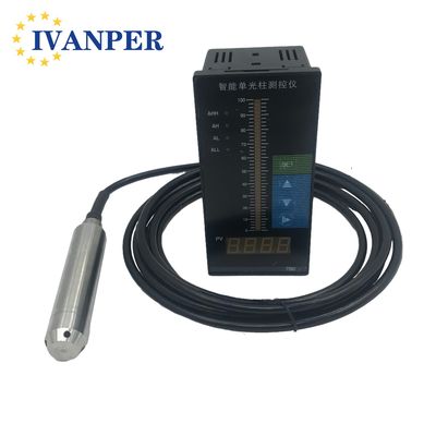 Industrial Grade Liquid Level Transmitter with Display Sensor Customized Support OEM