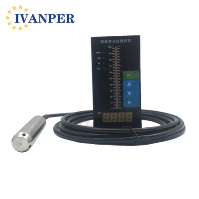 Industrial Grade Liquid Level Transmitter with Display Sensor Customized Support OEM