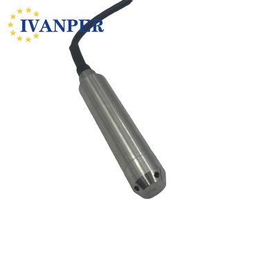 Industrial Grade Liquid Level Transmitter with Display Sensor Customized Support OEM