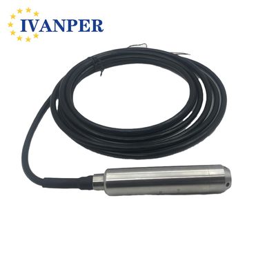Industrial Grade Liquid Level Transmitter with Display Sensor Customized Support OEM