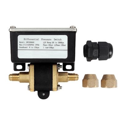 HFS 25 Economic Vane Fluid Paddle ElectronicA Water Differential Pressure Flow Switch