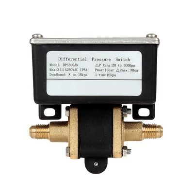 HFS 25 Economic Vane Fluid Paddle ElectronicA Water Differential Pressure Flow Switch