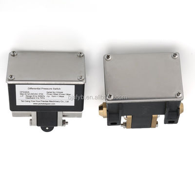 Max. Current 3A Tank Water Level Pressure Switch for Easy Installation and Maintenance