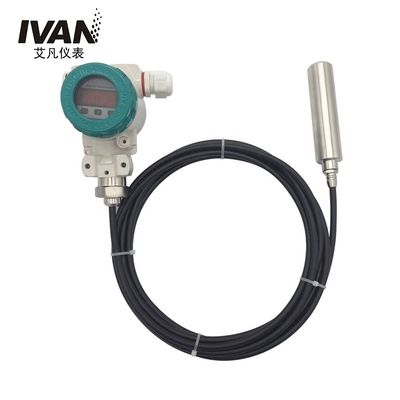 High Precision Liquid Level Transmitter for Ranges 0-1-200mH2O and 316LSS Compatibility