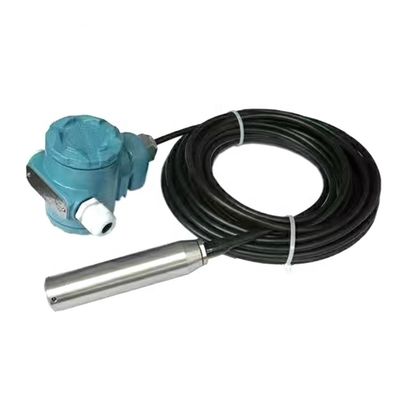 High Precision Liquid Level Transmitter for Ranges 0-1-200mH2O and 316LSS Compatibility