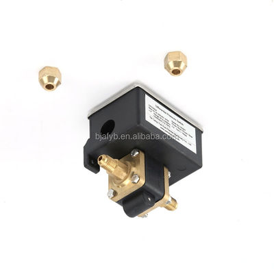 Single Setpoint Differential Pressure Water Flow Switch with Brass or 316LSS Material