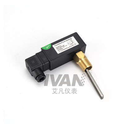 Water Flow Switch for Air Condition -40C-90C Temperature Range Stainless Steel Material