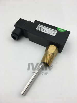 Water Flow Switch for Air Condition -40C-90C Temperature Range Stainless Steel Material