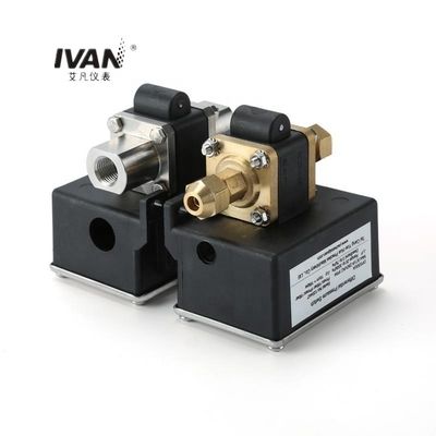 NO Smart Differential Pressure Switch with Adjustable Set Point Max. Voltage 250VAC