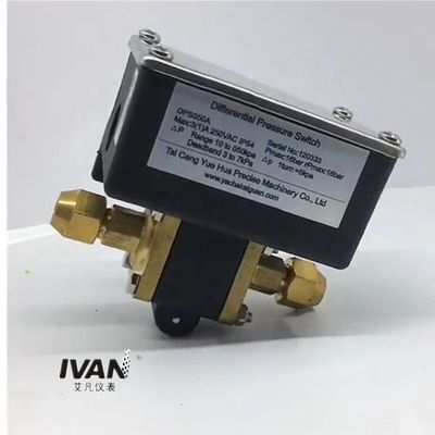 NO Smart Differential Pressure Switch with Adjustable Set Point Max. Voltage 250VAC