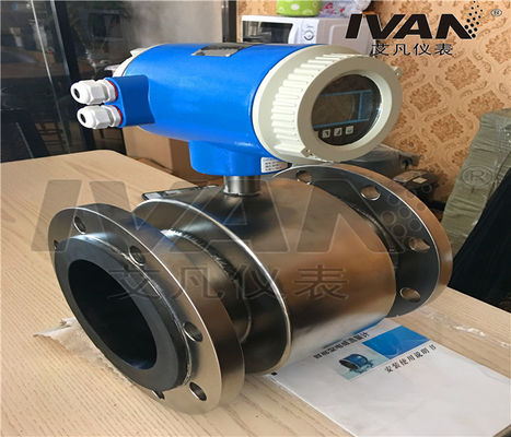 Water Flowmeters Customized Support ODM Digital Electromagnetic Flow Meter