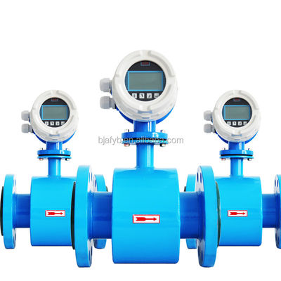 Water Flowmeters Customized Support ODM Digital Electromagnetic Flow Meter