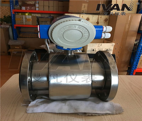 Water Flowmeters Customized Support ODM Digital Electromagnetic Flow Meter