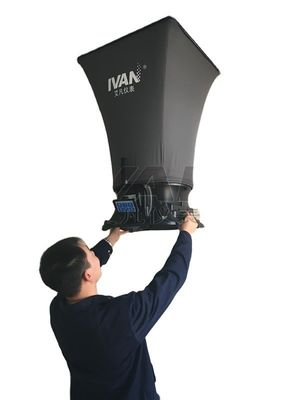 Industrial Test Scope 40 4000m3/h Air Volume Meter for HVAC System in Pharmaceuticals