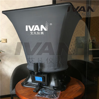 Industrial Test Scope 40 4000m3/h Air Volume Meter for HVAC System in Pharmaceuticals
