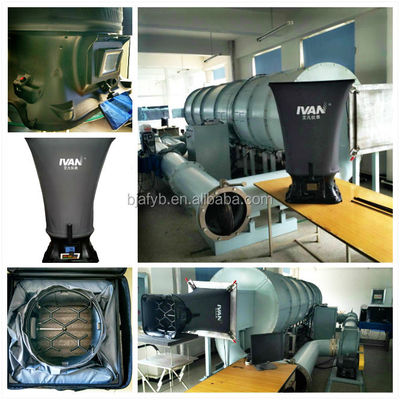 Industrial Test Scope 40 4000m3/h Air Volume Meter for HVAC System in Pharmaceuticals