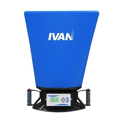 80-3500m3/h Air Flow Capture Hood with Three 1.5V AA Power Supply LED Control Panel