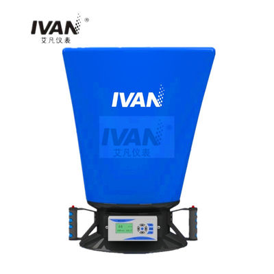 80-3500m3/h Air Flow Capture Hood with Three 1.5V AA Power Supply LED Control Panel