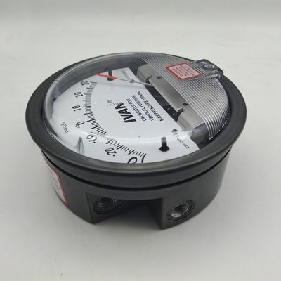 Cast Aluminum Case Differential Pressure Gauge for 15PSI Max. Pressure in Industrial