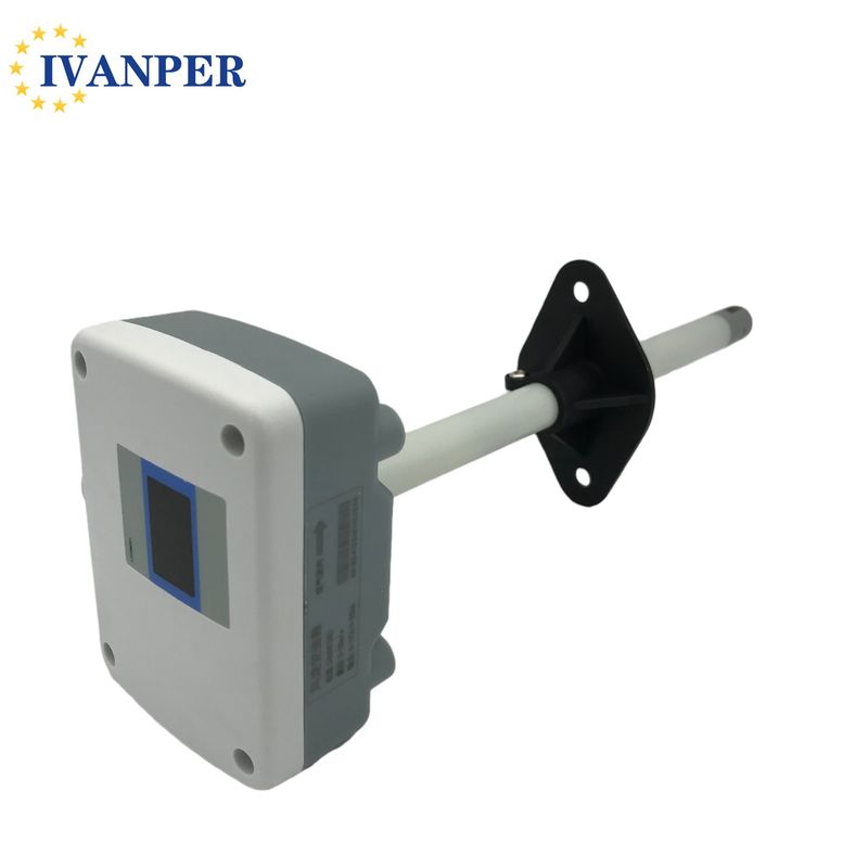 Accurate Duct Air Wind Speed Transmitters/Sensor with IP65 Protection and 4-20mA Output