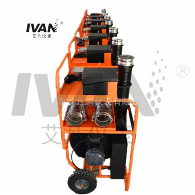 Industrial-Grade and Portable Pipe Leakage Tester with Liquid Crystal Screen Display