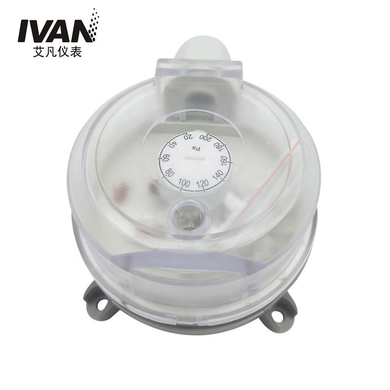 Differential Pressure Switch with Max. Working Pressure 33bar and Smart Function