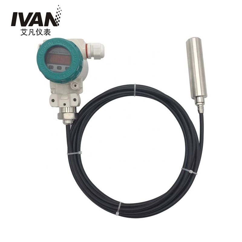 High Precision Liquid Level Transmitter for Ranges 0-1-200mH2O and 316LSS Compatibility